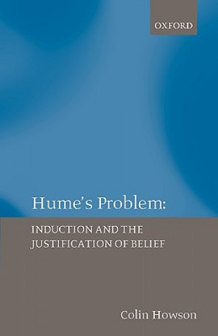 Book Hume's Problem Colin Howson