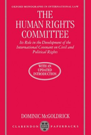 Carte Human Rights Committee Dominic McGoldrick