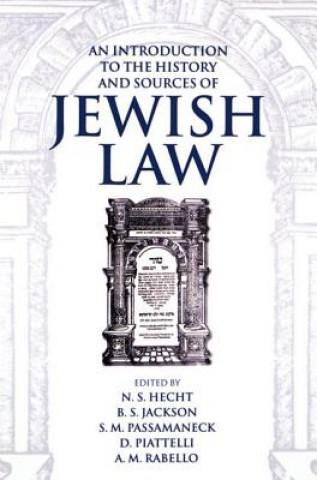 Book Introduction to the History and Sources of Jewish Law N. S. Hecht