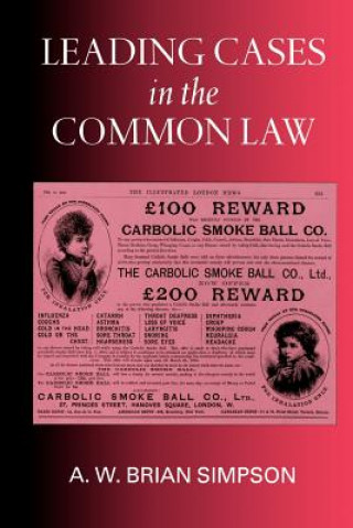 Kniha Leading Cases in the Common Law Simpson