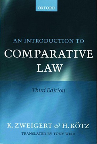 Kniha Introduction to Comparative Law Hein Kotz
