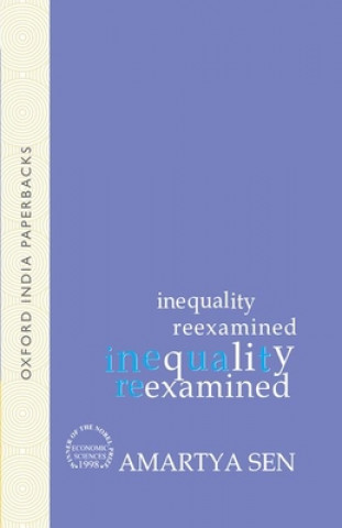 Książka Inequality Reexamined Amartya Sen