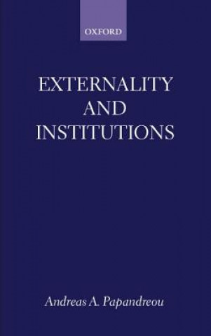 Βιβλίο Externality and Institutions Andreas