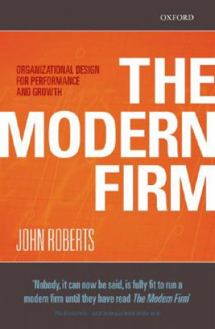 Könyv Modern Firm John Roberts