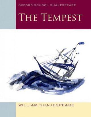 Kniha Oxford School Shakespeare: The Tempest William Shakespeare