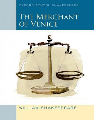 Книга Oxford School Shakespeare: Merchant of Venice William Shakespeare