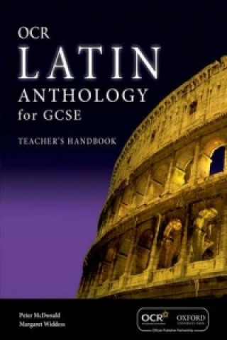 Könyv GCSE Latin Anthology for OCR Teacher's Handbook Peter McDonald