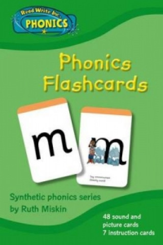 Prasa Read Write Inc. Home: Phonics Flashcards Ruth Miskin