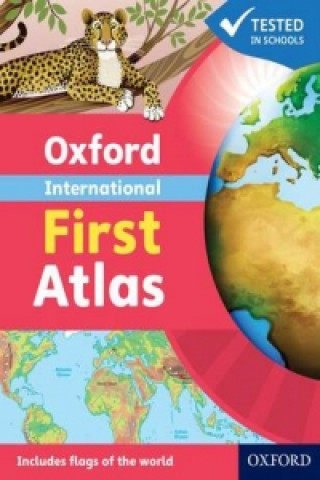 Könyv Oxford International First Atlas (2011) Patrick Wiegand