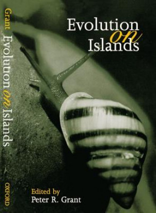 Boek Evolution on Islands Peter Grant