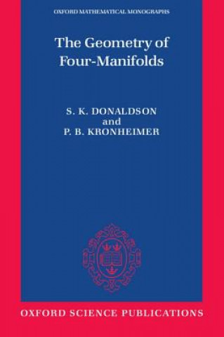 Książka Geometry of Four-Manifolds Kronheimer Donaldson