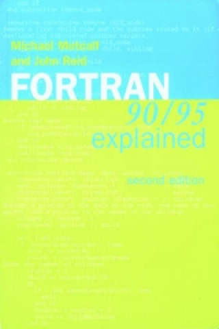 Book Fortran 90/95 Explained Michael Metcalf