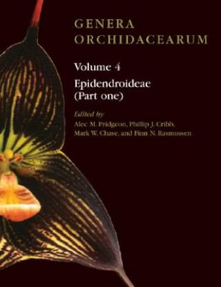 Knjiga Genera Orchidacearum Volume 4 MarkW Chase