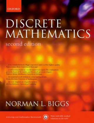 Kniha Discrete Mathematics Norman Biggs