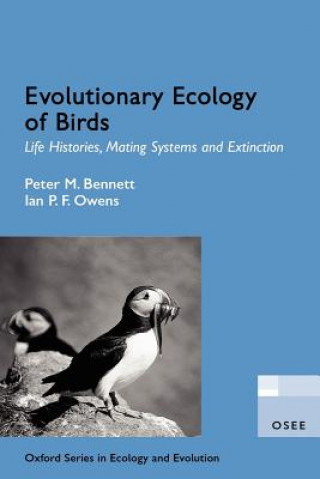 Kniha Evolutionary Ecology of Birds Peter M. Bennett