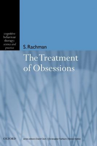 Kniha Treatment of Obsessions Stanley Rachman