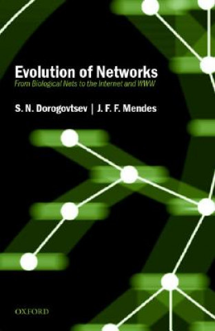Carte Evolution of Networks S.N. Dorogovtsev