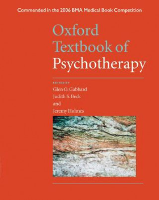 Livre Oxford Textbook of Psychotherapy Glen O Gabbard