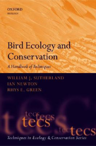 Kniha Bird Ecology and Conservation Rhys Green