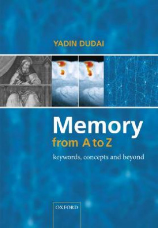 Libro Memory from A to Z Yadin Dudai