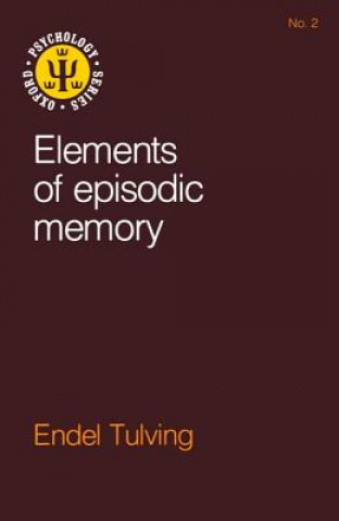 Knjiga Elements of Episodic Memory Tulving