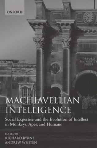 Carte Machiavellian Intelligence Richard Byrne