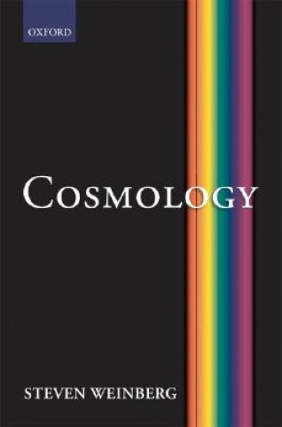 Könyv Cosmology Steven Weinberg