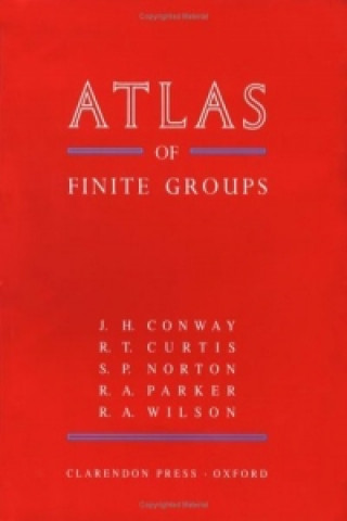 Carte ATLAS of Finite Groups J H Conway