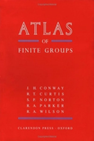 Knjiga ATLAS of Finite Groups J H Conway