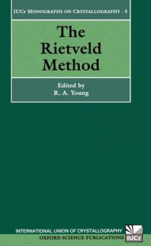 Kniha Rietveld Method R. A. Young