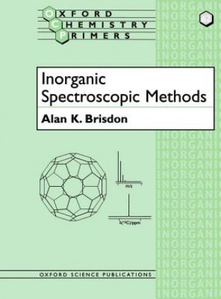 Carte Inorganic Spectroscopic Methods Alan K. Brisdon