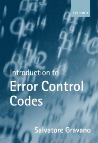 Könyv Introduction to Error Control Codes Gravano