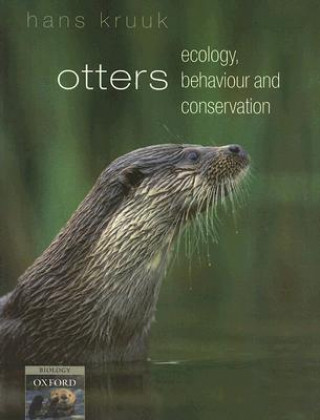 Könyv Otters Hans Kruuk