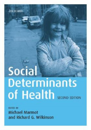 Knjiga Social Determinants of Health Michael Marmot