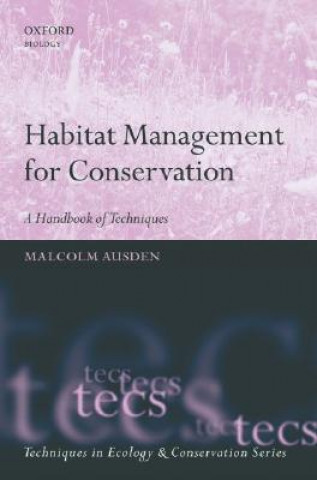 Libro Habitat Management for Conservation Malcolm Ausden