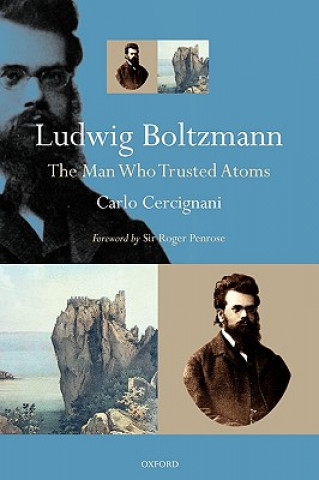 Kniha Ludwig Boltzmann Carlo Cercignani