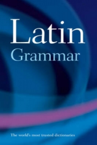 Könyv Latin Grammar James Morwood