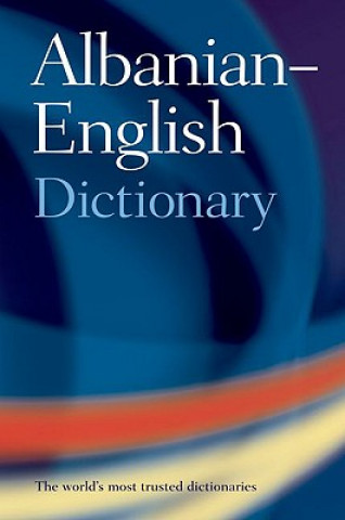 Carte Oxford Albanian-English Dictionary NEWMARK