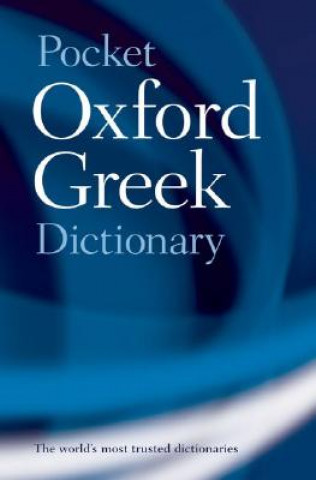 Könyv Pocket Oxford Greek Dictionary J Pring