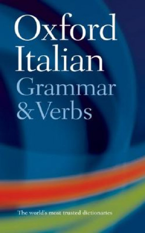 Kniha Oxford Italian Grammar and Verbs Colin McIntosh
