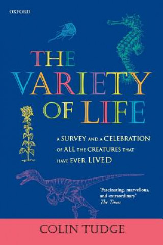 Kniha Variety of Life Colin Tudge
