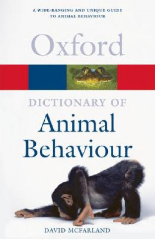 Kniha Dictionary of Animal Behaviour David McFarland