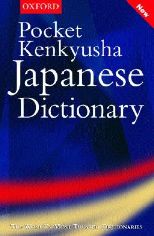 Knjiga Pocket Kenkyusha Japanese Dictionary Shigeru Takebayashi