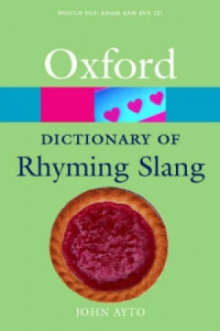 Kniha Oxford Dictionary of Rhyming Slang John Ayto