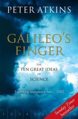 Könyv Galileo's Finger Peter Atkins