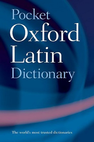 Książka Pocket Oxford Latin Dictionary MOORWOOD