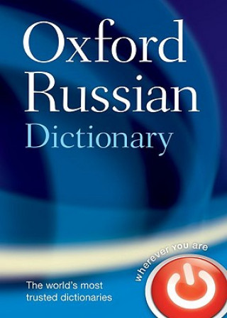 Książka Oxford Russian Dictionary Oxford Dictionaries