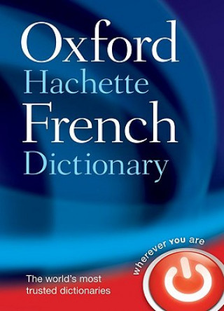 Könyv Oxford-Hachette French Dictionary Oxford