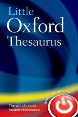 Book Little Oxford Thesaurus Oxford Dictionaries
