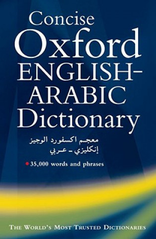 Könyv Concise Oxford English-Arabic Dictionary of Current Usage N. S. Doniach